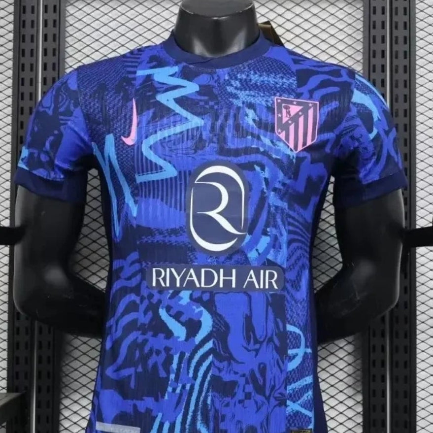 2024/2025 Atletico Madrid Third Away Football Shirt