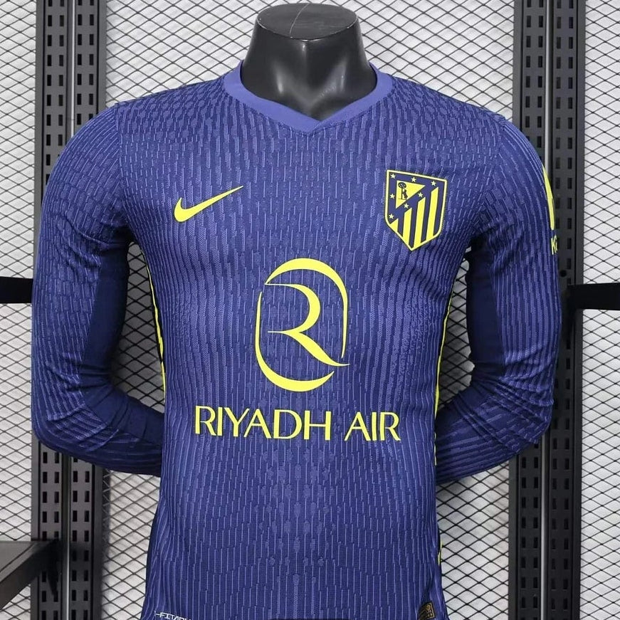 2025/2026 Atletico Madrid  Away Long Sleeve