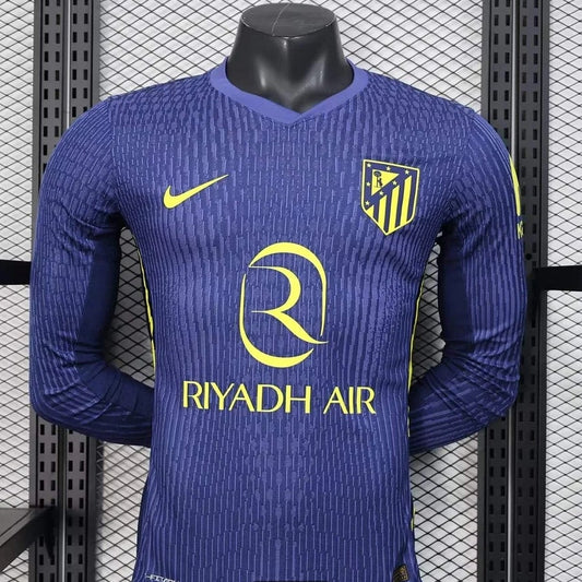 2025/2026 Atletico Madrid  Away Long Sleeve