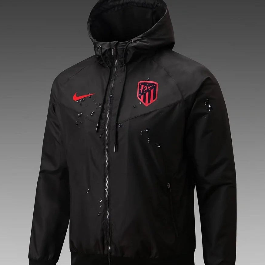 2024/2025 Atletico Madrid  Balck Windbreaker