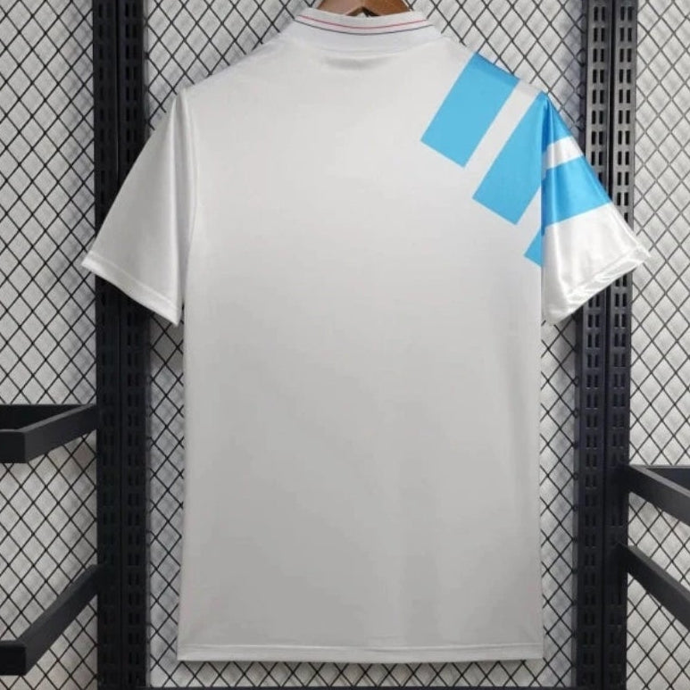 1992/1993 Olympique de Marseille Home Footballl Shirt
