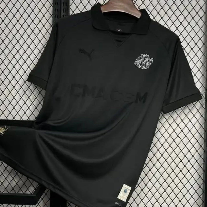 1992/1993 Olympique de Marseille Home Footballl Shirt