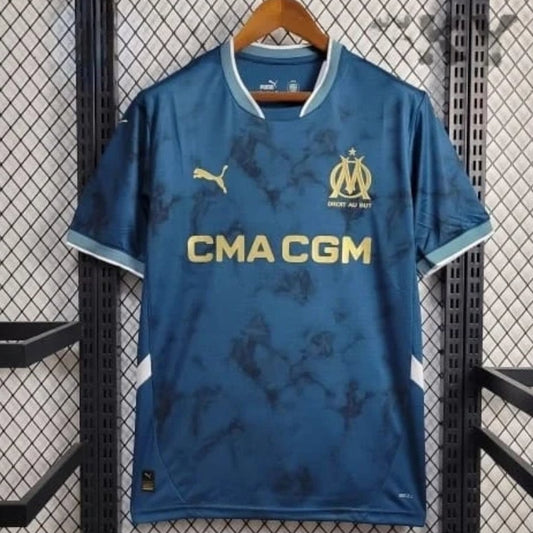 2024/2025 Olympique de Marseille Football Shirt