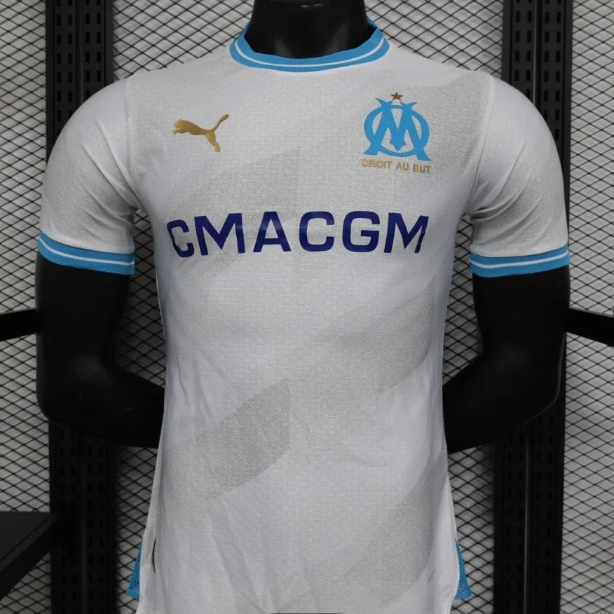 2023/2024 Olympique de Marseille Home Football Shirt