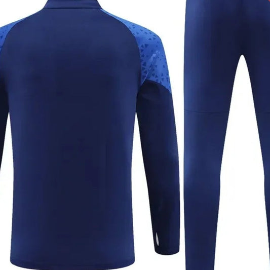 Traje de entrenamiento azul oscuro Olympique de Marseille 2023/2024