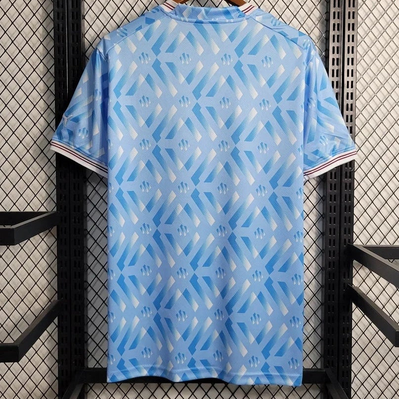 2023/2024 Olympique de Marseille Special Edition Blue Football Shirt