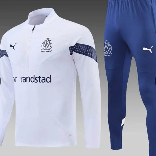 2022/2023 Olympique de Marseille White Training Suit