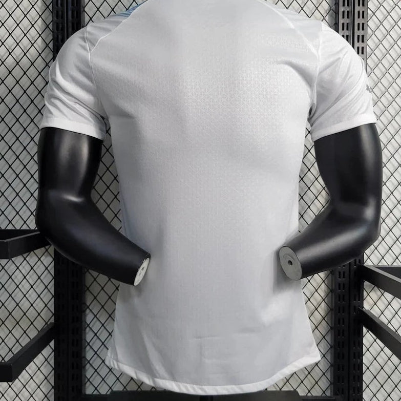 2023/2024 Olympique de Marseille White Fourth Away 30th Anniversary Edition Football Shirt