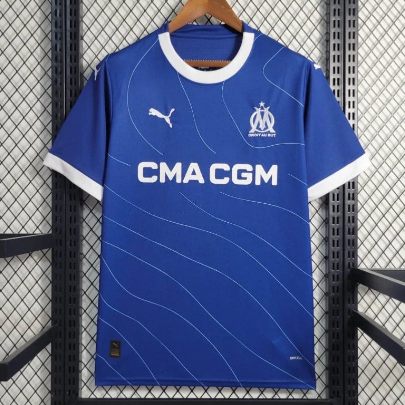 2023/2024 Olympique de Marseille Away Football Shirt