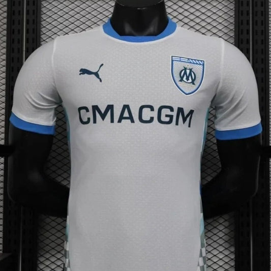 2024/2025 Olympique de Marseille Home Football Shirt