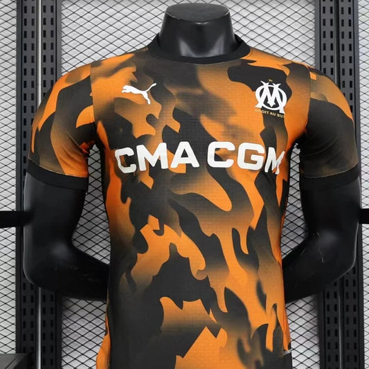 2023/2024 Olympique de Marseille Third Away Football Shirt