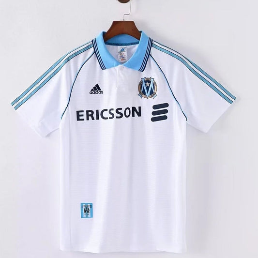 1998/1999 Olympique de Marseille Home Retro Football Shirt