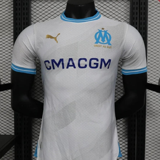 2023/2024 Olympique de Marseille Home Football Shirt