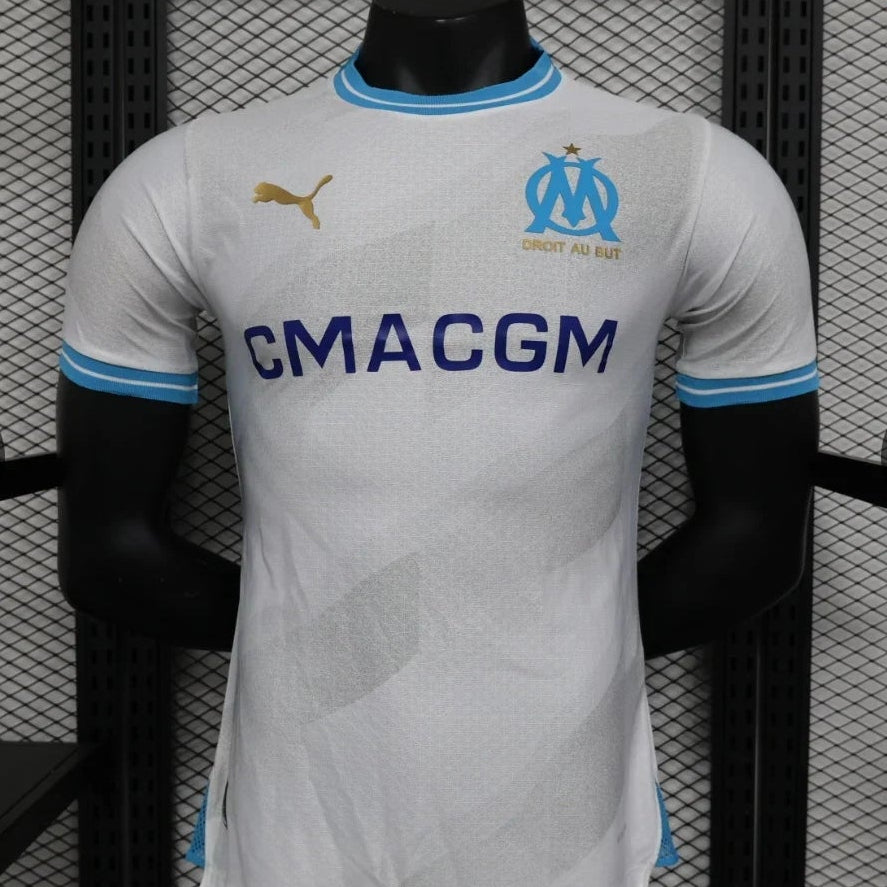 2023/2024 Olympique de Marseille Home Football Shirt