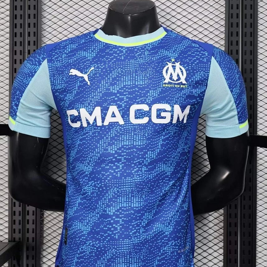 2025/2026 Olympique de Marseille Third Away Football Shirt