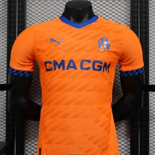2024/2025 Olympique de Marseille Third Away Football Shirt