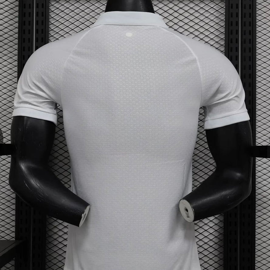 2024/2025 Olympique de Marseille White 125th Edition Football Shirt