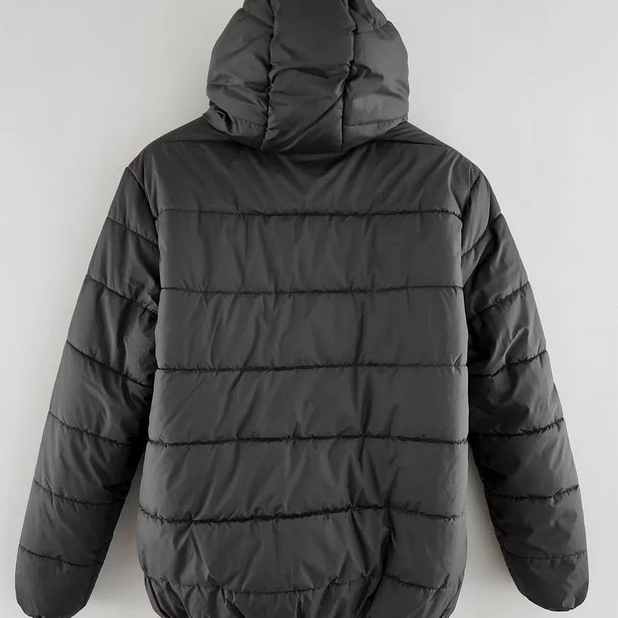 2024/2025 Olympique de Marseille Black Cotton Jacket