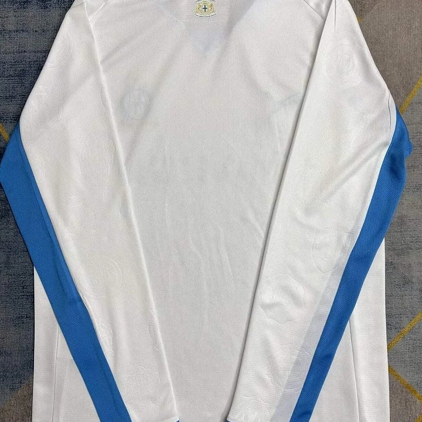 2025/2026 Olympique de Marseille Home Long Sleeve
