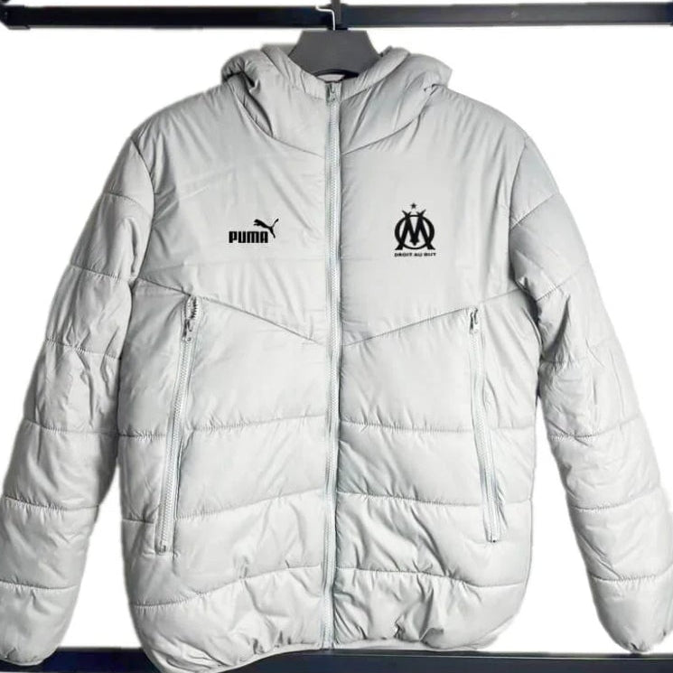 2024/2025 Olympique de Marseille White Jacket
