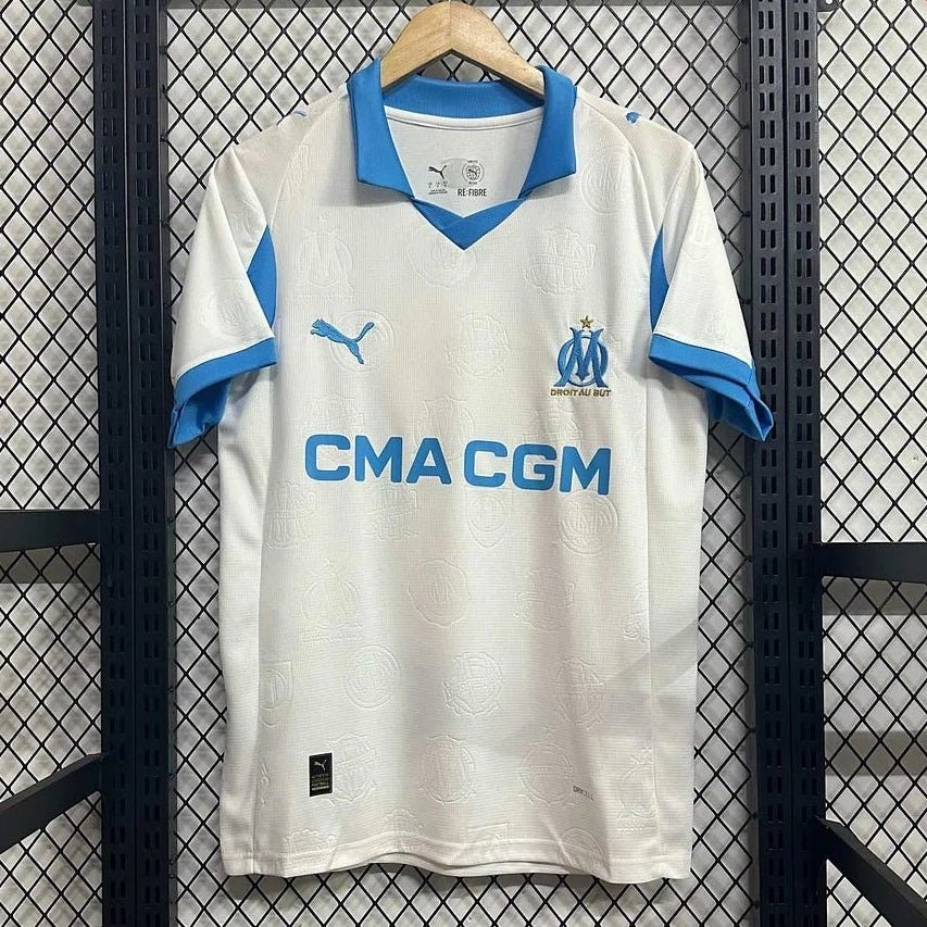2025/2026 Olympique de Marseille Home Football Shirt