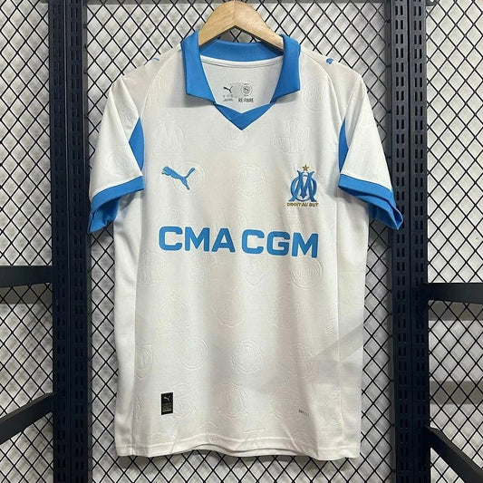 2025/2026 Olympique de Marseille Home Football Shirt