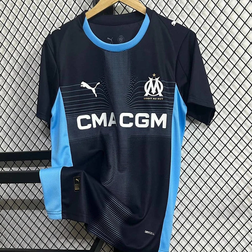 2025/2026 Olympique de Marseille Away Football Shirt
