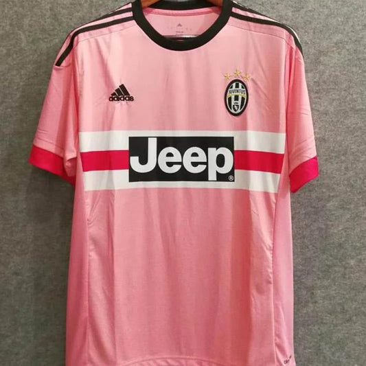 2015/2016 Juventus Away Retro Football Shirt