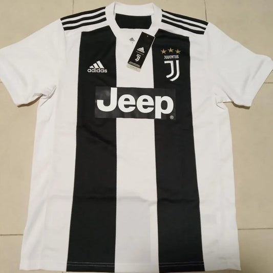 2018/2019 Juventus Home Football Shirt