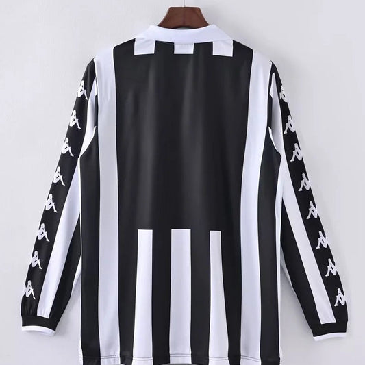 Camiseta Retro de Local Manga Larga Juventus 1999/2000