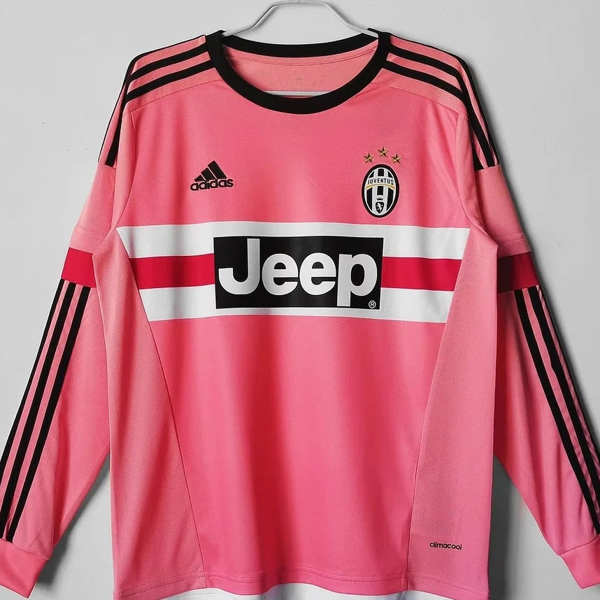 2015/2016 Juventus Retro Away Long Sleeve