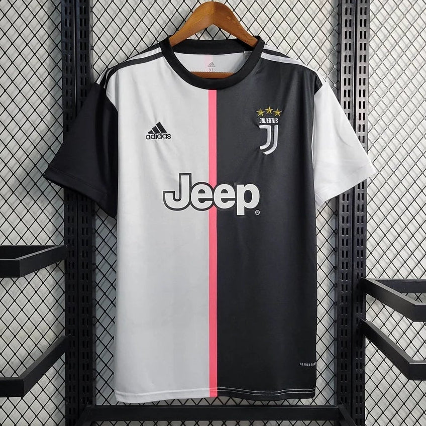 2019/2020 Juventus Retro Home Football Shirt