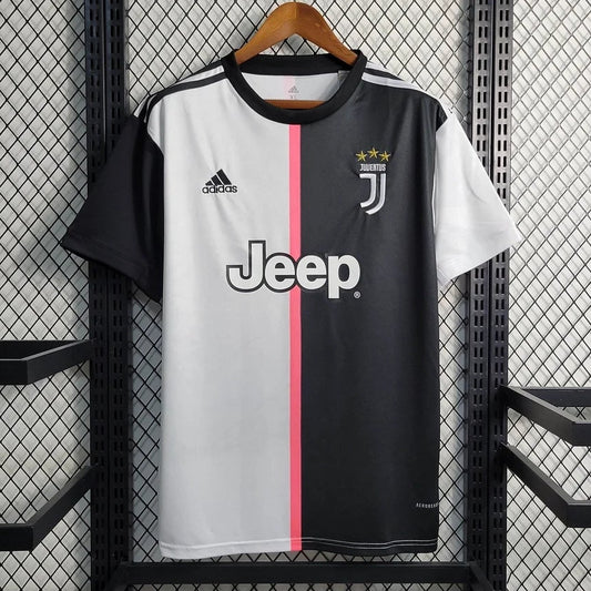 2019/2020 Juventus Retro Home Football Shirt