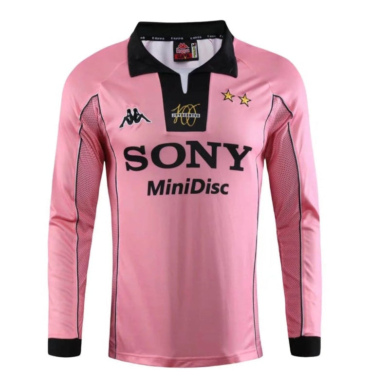 1997/1998 Juventus Retro Away Long Sleeve