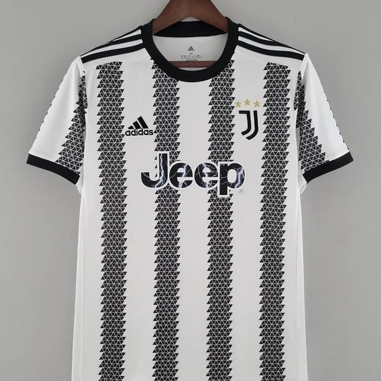 2022/2023 Juventus Home Football Shirt