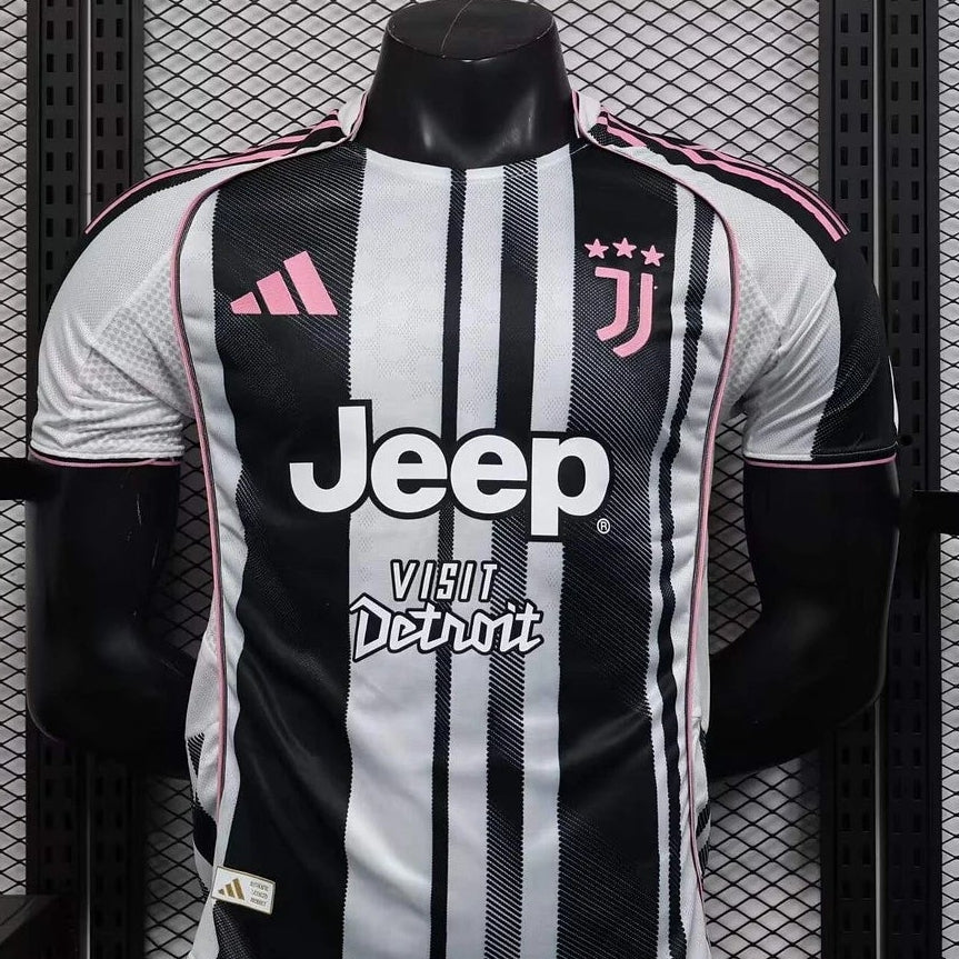 2025/2026 Juventus Home Football Shirt