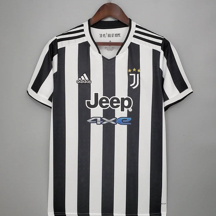 2021/2022 Juventus Home Football Shirt