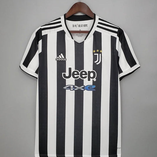 2021/2022 Juventus Home Football Shirt