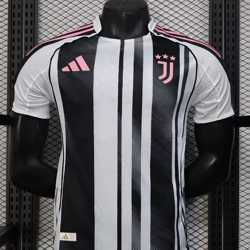 2025/2026 Juventus Home Football Shirt