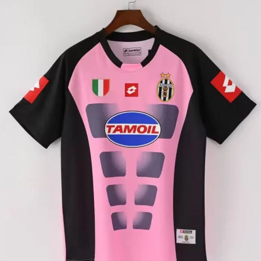 2002/2003 Juventus Retro Commemorative Edition Football Shirt