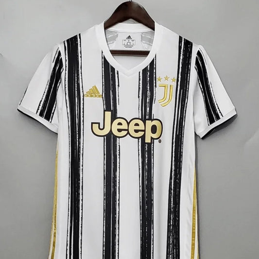 2020/2021 Juventus Home Football Shirt