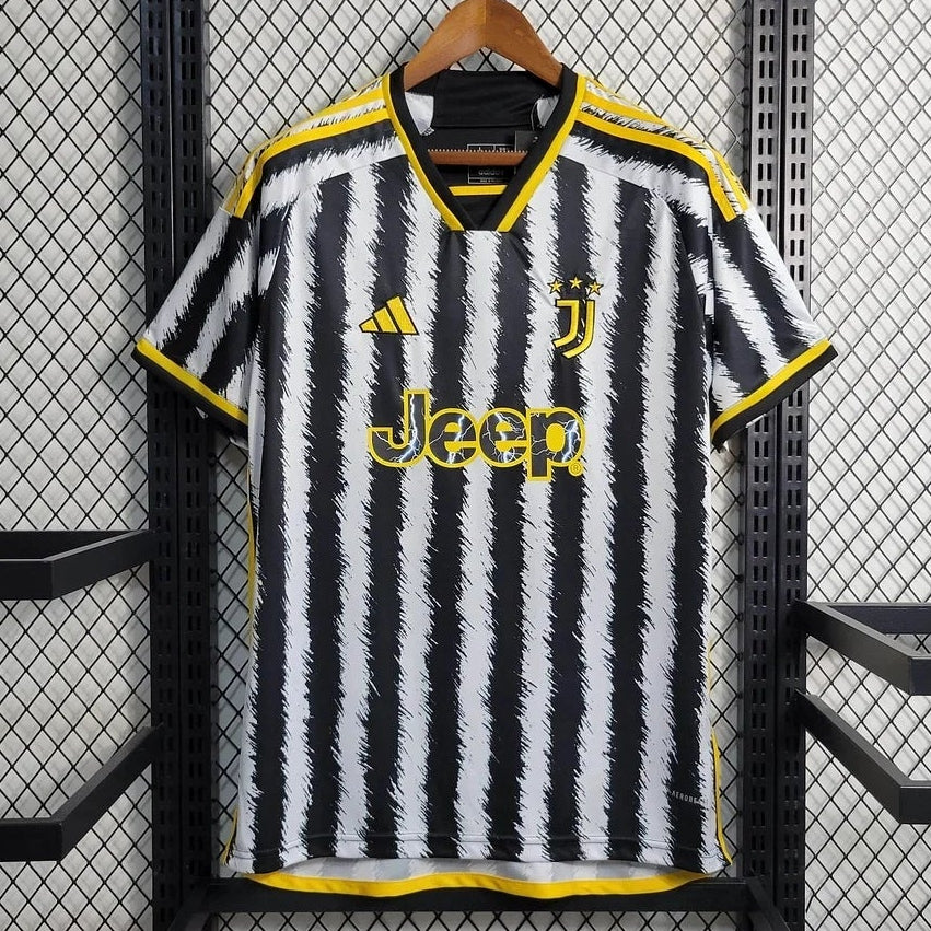 2023/2024 Juventus Home Football Shirt