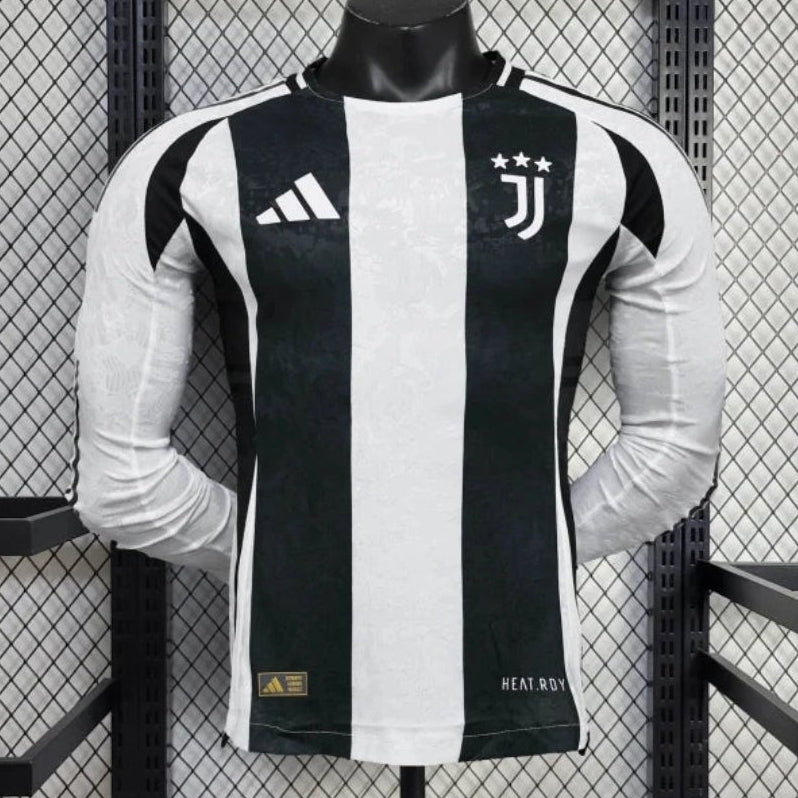 2024/2025 Juventus Home Long Sleeve