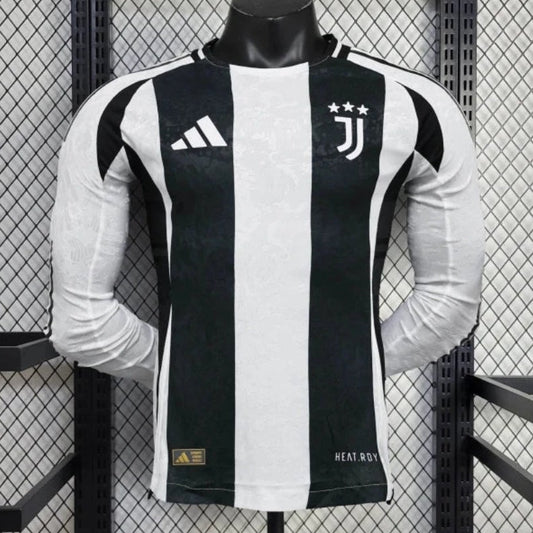 2024/2025 Juventus Home Long Sleeve