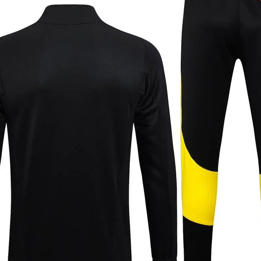 Veste longue zippée noire Juventus 2023/2024
