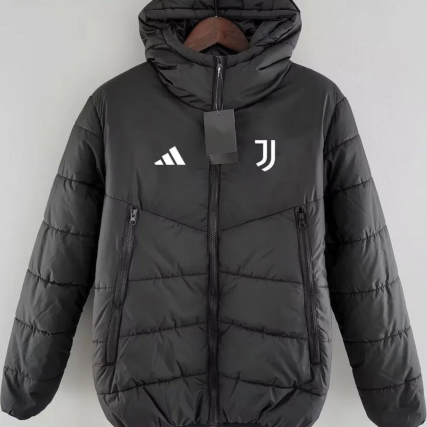 2024/2025 Juventus Black Cotton Jacket