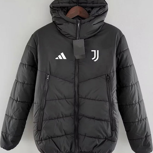 2024/2025 Juventus Black Cotton Jacket