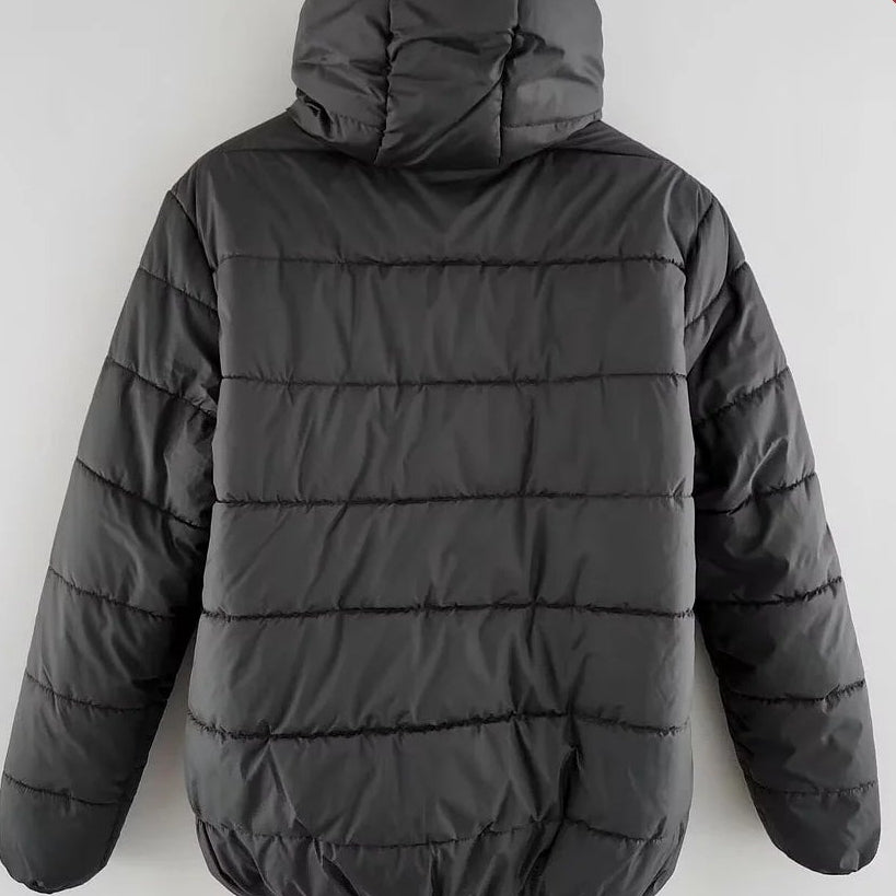 2024/2025 Juventus Black Cotton Jacket