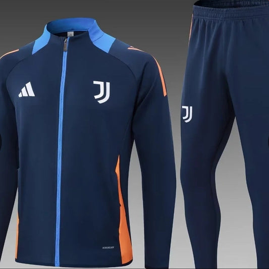 2024/2025 Juventus Royal Blue Long Zipped Jacket