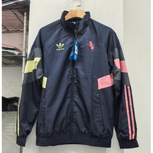 2024/2025 Juventus Royal Blue Windbreaker